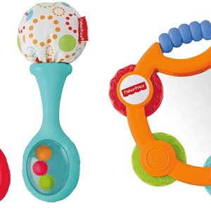 fisher price Fisher-Price Tambourine & Maracas Gift Set