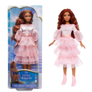 fisher price Disney La Petite Sir??ne Poup??e Ariel C??l??bration, Cheveux Roux