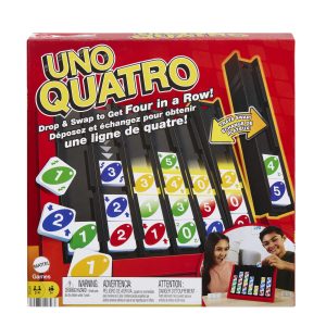 fisher price UNO Quatro Game, Adult, Family And Game Night