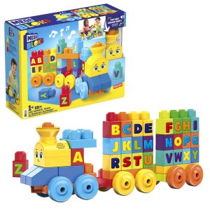 fisher price MEGA BLOKS ABC Musical Train