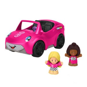 fisher price Little People Barbie D??capotable