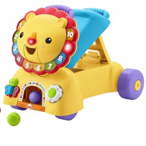 fisher price Fisher-Price Andadera para Beb??s Le??n Camina Conmigo