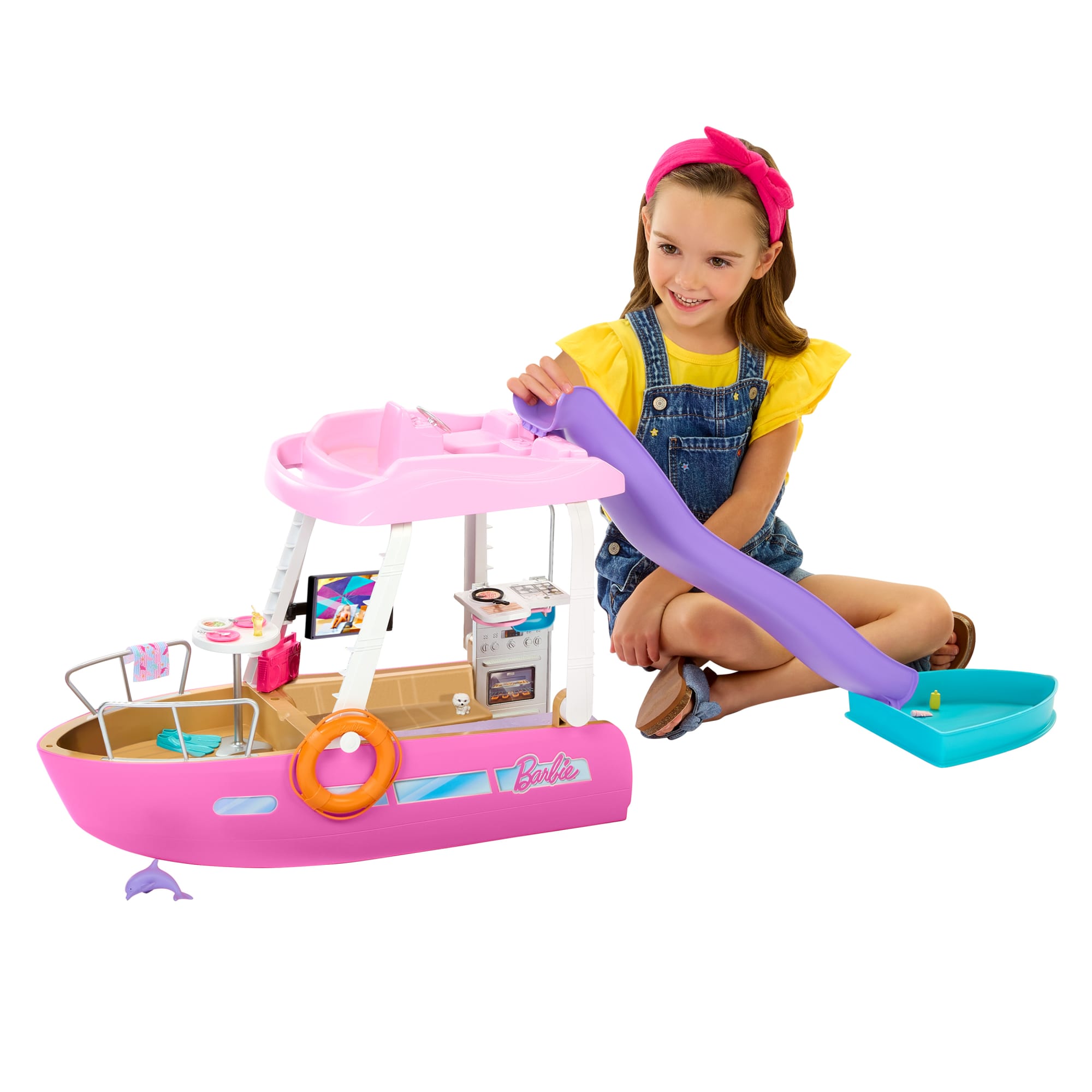 fisher price Barbie Conjunto de Brinquedo Iate Dos Sonhos