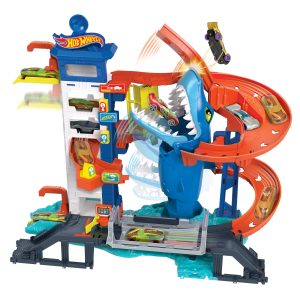 fisher price Hot Wheels Attacking Shark Escape Playset