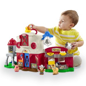 fisher price Fisher-Price Little People Caring For Animals Farm - English & French Version