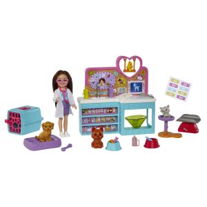 fisher price Barbie Chelsea Doll And Playset