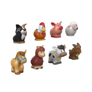 fisher price Fisher-Price Little People Farm Animal Friends