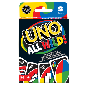 fisher price UNO Jogo de Cartas All Wild