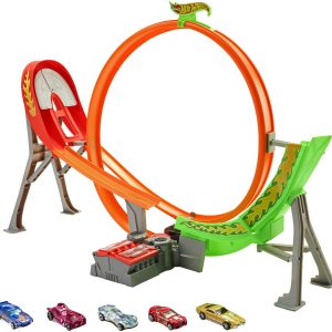 fisher price Hot Wheels Power Shift Raceway Track Set