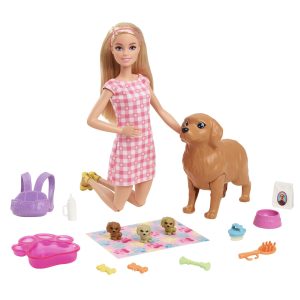 fisher price Barbie Doll And Pets