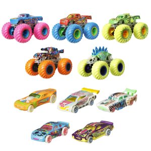 fisher price Hot Wheels Monster Trucks Glow in The Dark Collection