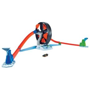 fisher price Hot Wheels Action Pista de Juguete Giros Extremos