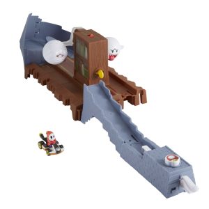 fisher price Hot Wheels Mario Kart Pista de Brinquedo Boo