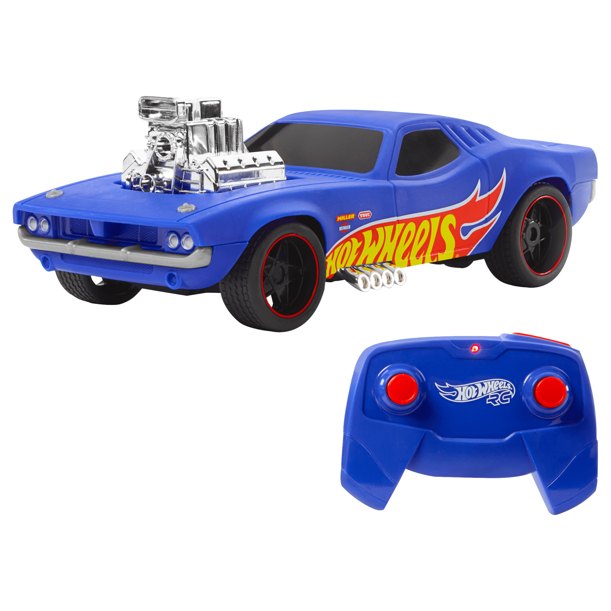 fisher price Hot Wheels  V??hicule T??l??guid??  ??chelle1:16  Rodger Dodger
