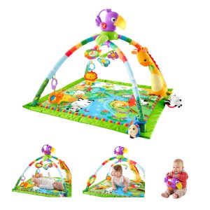 fisher price Fisher-Price Rainforest Music & Lights Deluxe Gym