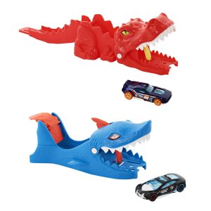 fisher price Hot Wheels City Pista de Brinquedo Lan?adores N??mesis