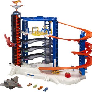 fisher price Hot Wheels Coffret Garage Ultime
