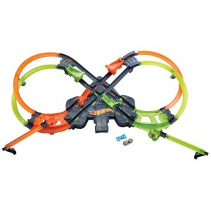 fisher price Hot Wheels Colossal Crash Track Set