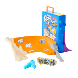 fisher price Hot Wheels Skate Tony Hawk Cereal Skate Bowl Fingerboard Set With 1 Exclusive Board & Pair Of Skate Shoes