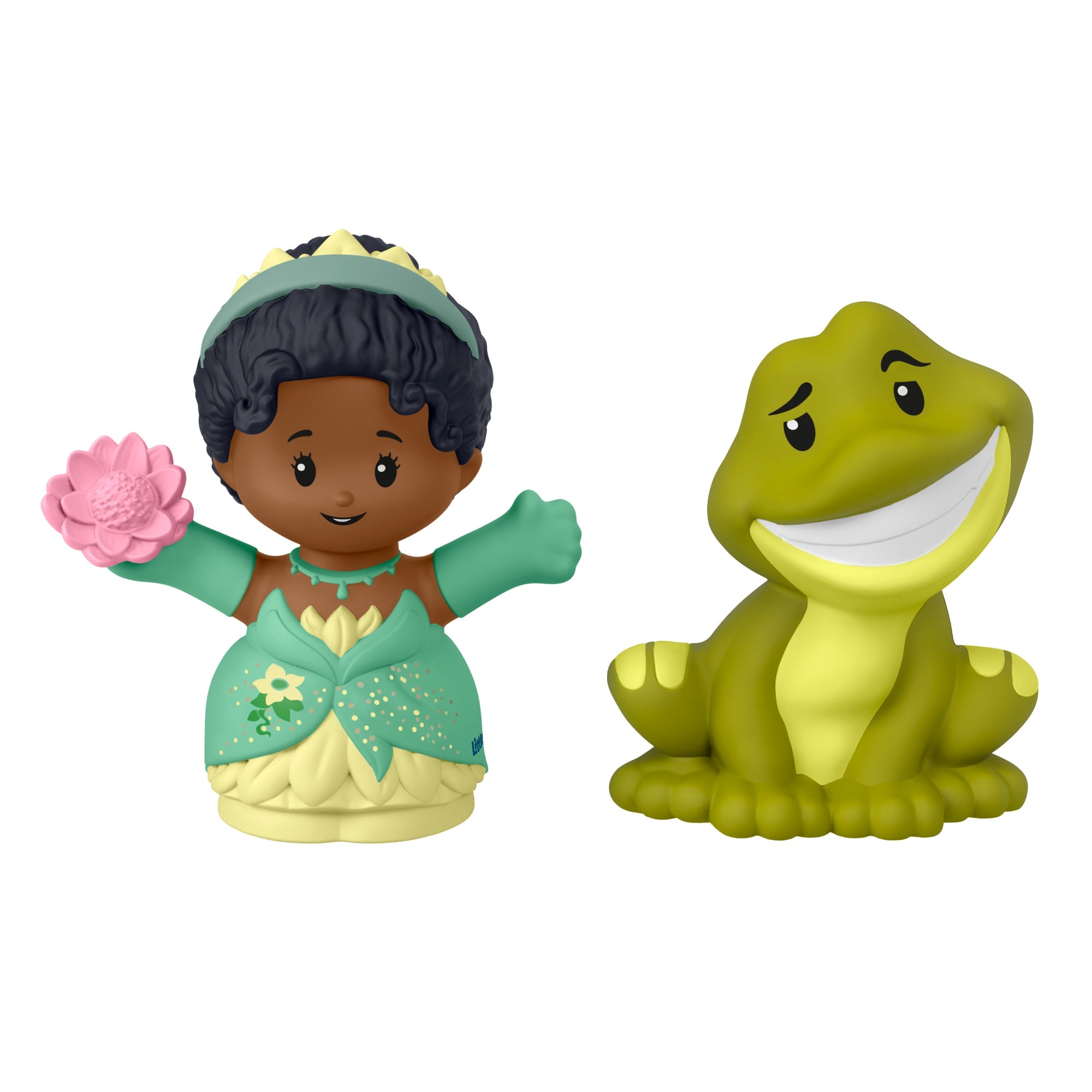 fisher price Little People Disney Princesa Juguete para Beb??s Figuras de Tiana y Naveen