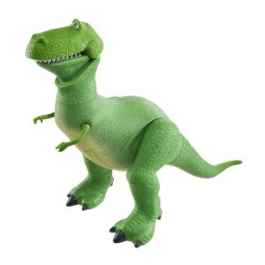 fisher price Disney Pixar Toy Story Figura de Acci??n Rex con Frases y Sonidos 12"