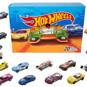 fisher price Hot Wheels Set Of 20 1:64 Scale Toy Trucks And Cars For Kids & Collectors