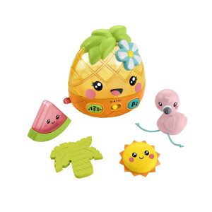 fisher price Fisher-Price Paradise Pals Magical Lights & Tunes Pineapple Baby Toy