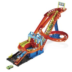 fisher price Hot Wheels Rallye des Montagnes Russes