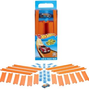 fisher price Hot Wheels Coffret Piste et Voiture