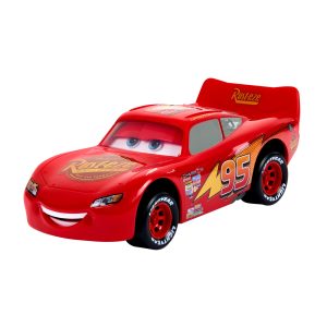 fisher price Disney And Pixar Cars Moving Moments Lightning Mcqueen Toy Car With Moving Eyes & Mouth